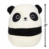 Picture of Squishmallow Official Kellytoy Plush 8" Stanley The Panda - Ultrasoft Stuffed Animal Plush Toy