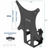 Picture of VIVO Quick Attach VESA Adapter Plate Bracket Designed for Dell SE2416HX, SE2717HX, SE2717H, S2216M, SE2716H, SE2216H, S2817Q, SE2417HG, S2316H, S2316M, SE2416H, and More, Mount-DLSSE2