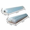 Picture of SUNSHINEMALL Bed Guard Rail for Toddlers, Kids Baby Portable Inflatable Bed Safety Skid Guardrail