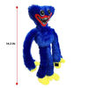 Picture of Blue Realistic Sausage Monster, Huggy Wuggy Plush Suitable for Christmas Halloween Birthday Gifts for (A)