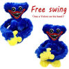 Picture of Blue Realistic Sausage Monster, Huggy Wuggy Plush Suitable for Christmas Halloween Birthday Gifts for (A)