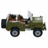 Picture of Military Vehicle Building Sets Army Truck Building Kit WW2 Willys Car Model Building Toys for Kids Aged 6-12 (272 pcs)