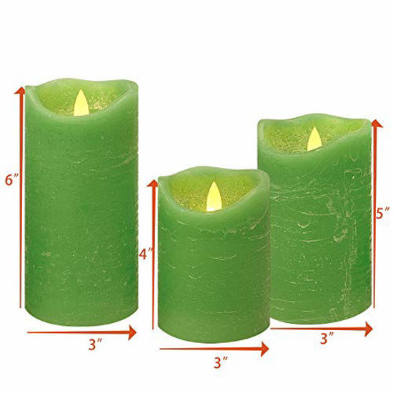 Battery deals remote candles