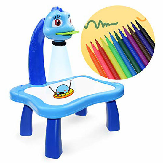 GetUSCart- BAKAM Drawing Projector Table for Kids, Trace and Draw ...