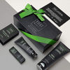 Picture of Tiege Hanley Men's Skin Care Gift Set | 4 Products | Face Wash, Moisturizer w SFP, Lip Balm w SPF and a Bonus Travel Size Lightly Exfoliating Bar Soap | Uncomplicated Skin Care Routine