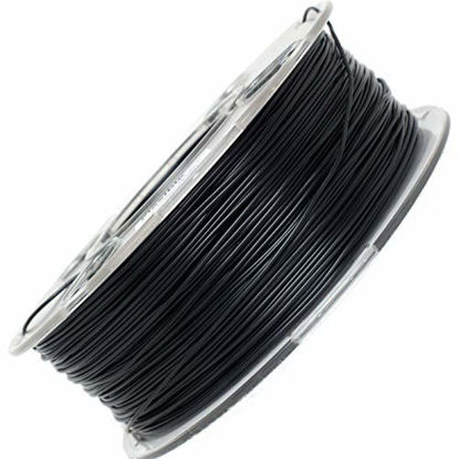 Picture of PRILINE TPU-1KG 1.75 3D Printer Filament, Dimensional Accuracy +/- 0.03 mm, 1kg Spool, 1.75 mm, Black