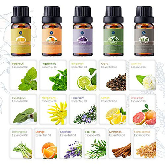 Lagunamoon Tea Tree Essential Oil - Aromatherapy Pure Essential