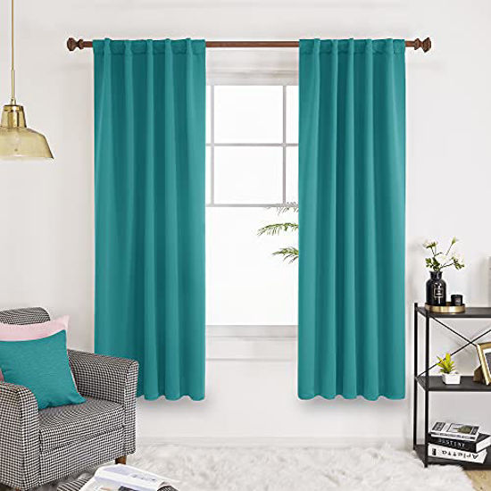 GetUSCart- Deconovo Blackout Curtain Panels for Bedroom, Room