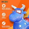 Picture of WALIKI Bouncy Horse Hopper | Benny The Jumping Bull Inflatable Hopping Pony for Toddlers | Blue