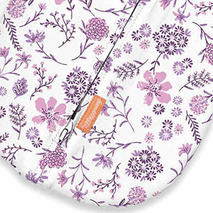 Picture of SwaddleMe Pod - Newborn Size, 0-2 Months, 2-Pack (Dainty Flowers)
