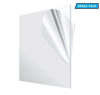 Picture of AdirOffice Acrylic Plexiglass Sheet 12x12 1/8'' Thick - Transparent, Plastic Sheeting - Durable, Water Resistant & Weatherproof - Multipurpose & Ideal for Countless Uses - 3 Pack, Clear