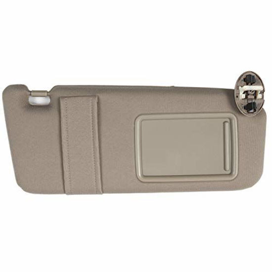 Picture of Ezzy Auto Beige Right Passenger Side Sun Visor fit for Camry with Sunroof 2007 2008 2009 2010 2011