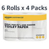 Picture of AmazonCommercial 2-Ply White Quick Dispensing Toilet Paper for RV's & Marine, Waste-Tank Compatible, 300 Sheets per Roll - 24 Rolls