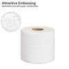 Picture of AmazonCommercial 2-Ply White Quick Dispensing Toilet Paper for RV's & Marine, Waste-Tank Compatible, 300 Sheets per Roll - 24 Rolls