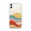 Picture of Casely iPhone 11 Phone Case - Here Comes The Sun | Colorblock Sunset Case - 360 Degree Coverage for Your Phone - Precise Cutouts, 1 mm Raised Lip Camera Protection - Classic