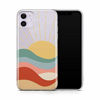 Picture of Casely iPhone 11 Phone Case - Here Comes The Sun | Colorblock Sunset Case - 360 Degree Coverage for Your Phone - Precise Cutouts, 1 mm Raised Lip Camera Protection - Classic