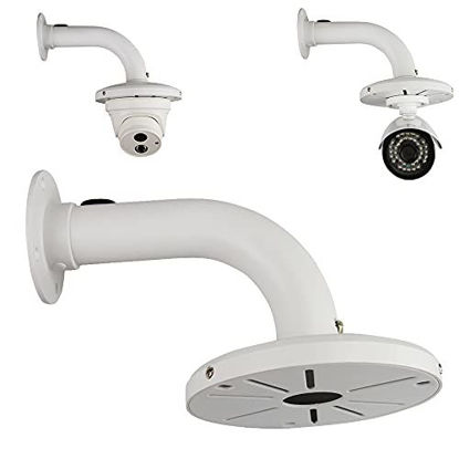 Picture of compcctv Security Camera Mount Bracket, Dome Camera Mount Universal Camera Wall Mounting Bracket for CCTV Security Camera/IP Camera