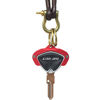 Picture of Crazy MetalMan Key Holder for CAN AM Spyder F3 RT RT-S ST RSi Accessory Key Hole Cover Red