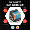 Picture of SHASHIBO Shape Shifting Box - Award-Winning, Patented Fidget Cube w/ 36 Rare Earth Magnets - Extraordinary 3D Magic Cube - Fidget Toy Transforms Into Over 70 Shapes (Earth - Explorer Series)