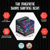 Picture of SHASHIBO Shape Shifting Box - Award-Winning, Patented Fidget Cube w/ 36 Rare Earth Magnets - Extraordinary 3D Magic Cube - Fidget Toy Transforms Into Over 70 Shapes (Chaos- Artist Series)