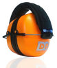 Picture of Professional Safety Ear Muffs by Decibel Defense - 37dB NRR - The HIGHEST Rated & MOST COMFORTABLE Ear Protection For Shooting & Industrial Use - THE BEST HEARING PROTECTION GUARANTEED