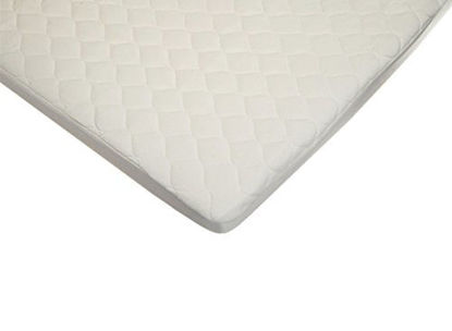 Picture of American Baby Company Natural Waterproof Quilted Portable/Mini Crib Size Fitted Mattress Cover Made with Organic Cotton Top Layer