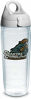 Picture of Tervis Coastal Carolina University Emblem Individual Water Bottle with Gray lid, 24 oz, Clear