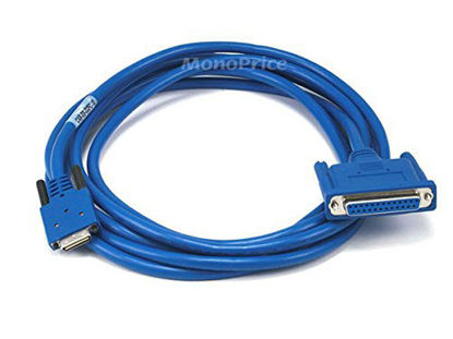 Picture of Monoprice 100350 10-Feet Smart Serial 26-Pin M/DB25F Cable