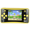 Picture of HigoKids Handheld Game Console for Kids Portable Retro Video Game Player Built-in 182 Classic Games 2.5 inches LCD Screen Family Recreation Arcade Gaming System Birthday Present for Children-Yellow