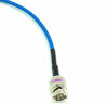 Picture of AV-Cables 12G 4K HD SDI BNC - BNC Cable Belden 4855R Mini RG59 (1.5ft, Blue)