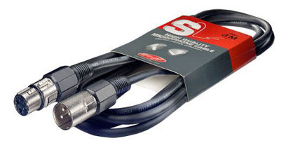 Picture of Stagg 50ft. Standard Mic cable - XLR/XLR