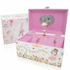 Picture of The Memory Building Company Musical Ballerina Jewelry Box for Girls & Little Girls Jewelry Set - 3 Dancer Gifts for Girls