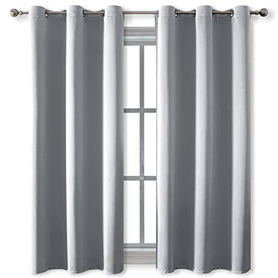 GetUSCart- Rutterllow Blackout Curtains for Bedroom, Thermal