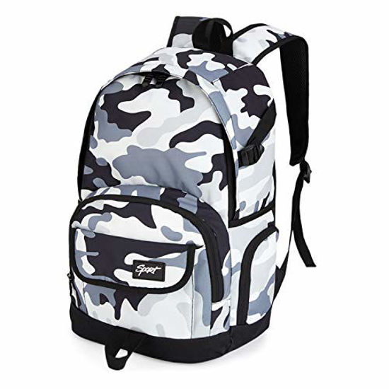 Picture of Rickyh style School Backpack,Rickyh style Travel Bag for Men & Women, Lightweight College Back Pack with Laptop Compartmen