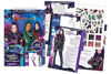 Picture of Make It Real - Disney Descendants 3 Sketchbook with Tracing Light Table. Fashion Design Tracing and Drawing Kit for Girls. Includes Sketch Pages, Stencils, Stickers, and Backlit Tracing Pad