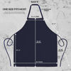 Picture of 12 Pack Bib Apron - Unisex Apron Bulk Machine Washable for Kitchen Crafting BBQ Drawing Outdoors By Green Lifestyle (Pack of 12, Navy)