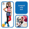 Picture of Rubie's Costume Kids DC Superhero Girls Harley Quinn Costume, Large