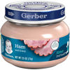 Picture of Gerber 2nd Foods Meats, Ham & Ham Gravy, 2.5-Ounce (Pack of 12)