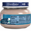 Picture of Gerber 2nd Foods Meats, Ham & Ham Gravy, 2.5-Ounce (Pack of 12)