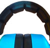 Picture of Professional Safety Ear Muffs by Decibel Defense - 37dB NRR - The HIGHEST Rated & MOST COMFORTABLE Ear Protection For Shooting & Industrial Use - THE BEST HEARING PROTECTION...GUARANTEED (BLUE)