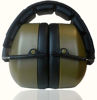 Picture of Professional Safety Ear Muffs by Decibel Defense - 37dB NRR - The HIGHEST Rated & MOST COMFORTABLE Ear Protection For Shooting & Industrial Use - THE BEST HEARING PROTECTION GUARANTEED! (GREEN)