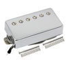 Picture of FLEOR Alnico5 Guitar Humbucker Pickup Chrome Neck Pickups Compatible with LP Stye Guitar Part