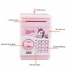 Picture of Electronic Piggy Bank for Girls, Kids Safe Money Bank with Personal Password Setting, Mini ATM Electronic Coin Bank Girls Piggy Bank, Auto Saving Bank for Real Money, Great Gift Toy for Kids