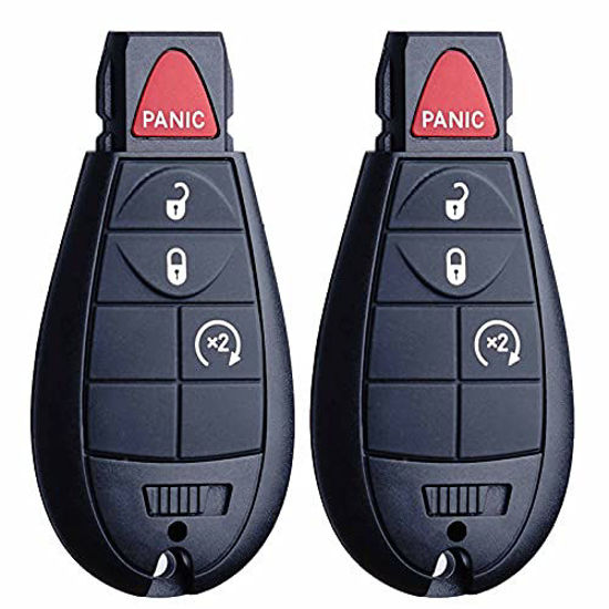 Jeep remote start key outlet fob