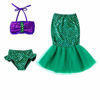 Picture of Party Chili Princess Mermaid Costume Birthday Party Dress for Little Girls 3-4 Years (3T 4T)