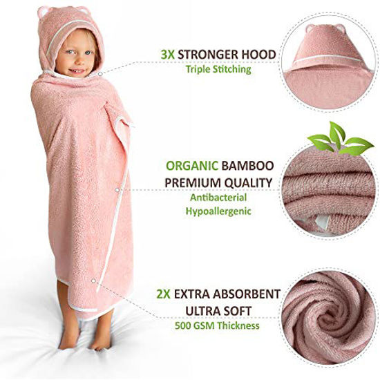 Jumbo hooded online towel