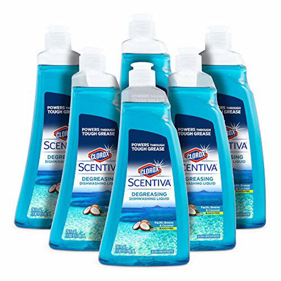 Clorox Scentiva 26-oz Fresh Scent Dish Soap in the Dish Soap department at