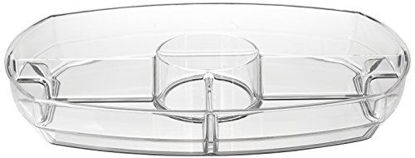 Picture of Prodyne SB-5 Flip-Lid Appetizers On Ice, 15", Clear