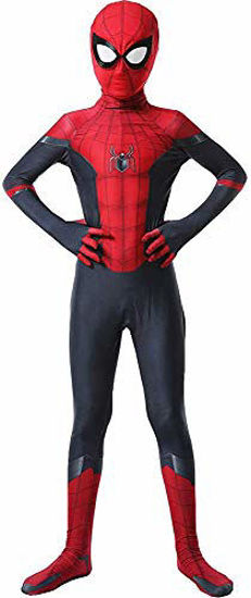 Picture of DAELI Spiderman Suit for Kids (FAR from, 4T)