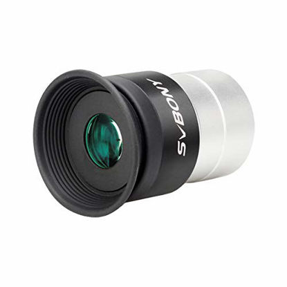Picture of SVBONY SV113 Telescope Eyepiece 12mm Wide Angle 60 Deg Eyepiece HD Fully Multi Coated for 1.25 inches Astronomic Telescopes (12mm)